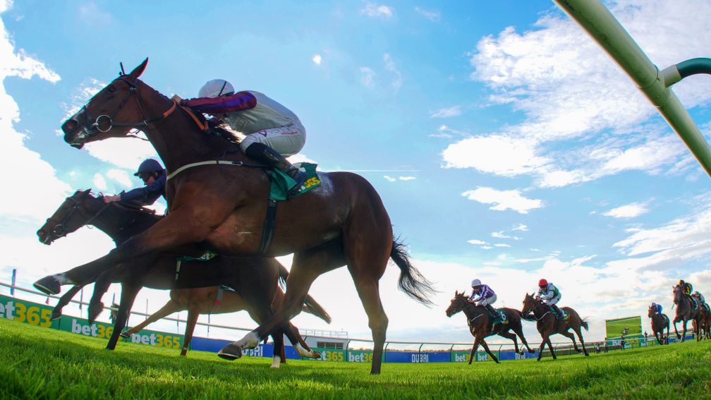 Laurens and PJ McDonald deny Magical and Ryan Moore on the Rowley Mile