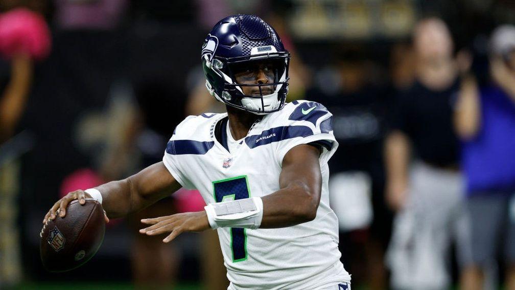 Seattle quarterback Geno Smith takes on his old side the Giants on Sunday