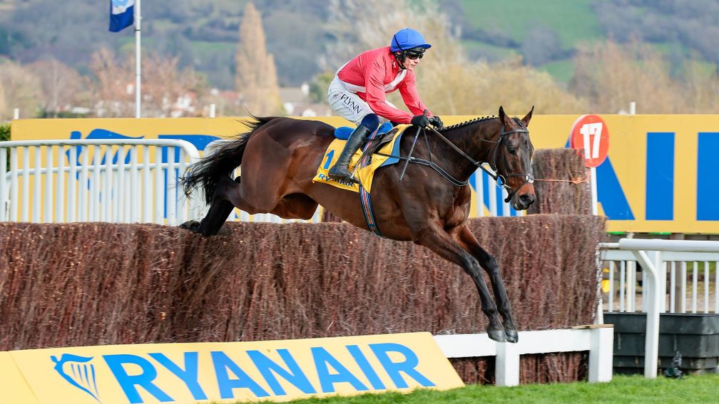 Allaho -Paul Townend Wins The Ryanair Chase (Registered As The Festival Trophy) (Grade 1) Cheltenham 17.3.2022©Mark Cranhamphoto.com