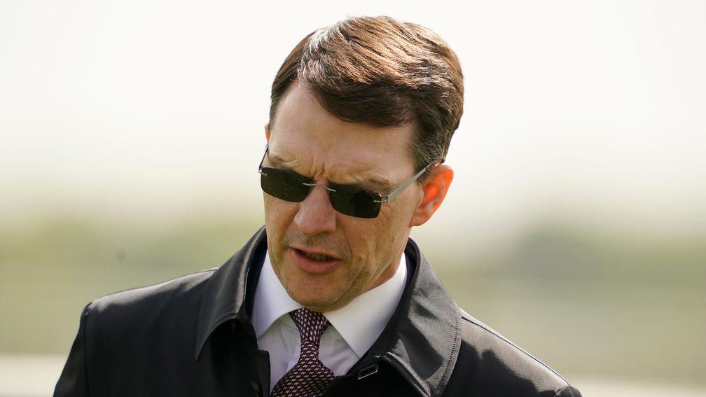Aidan O'Brien: bids to begin Guineas weekend with a bang at the Curragh on Friday evening