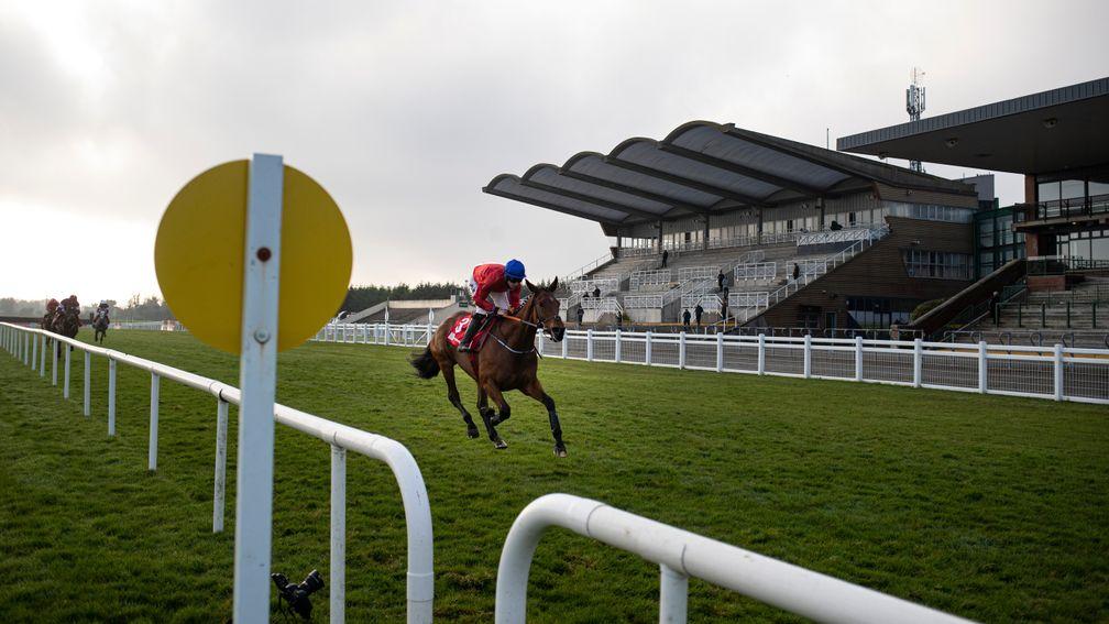 Envoi Allen and Jack Kennedy cruise to victory in the Drinmore Novice Chase at Fairyhouse