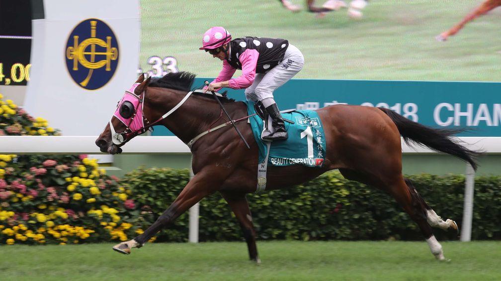Beauty Generation powers to victory under Zac Purton
