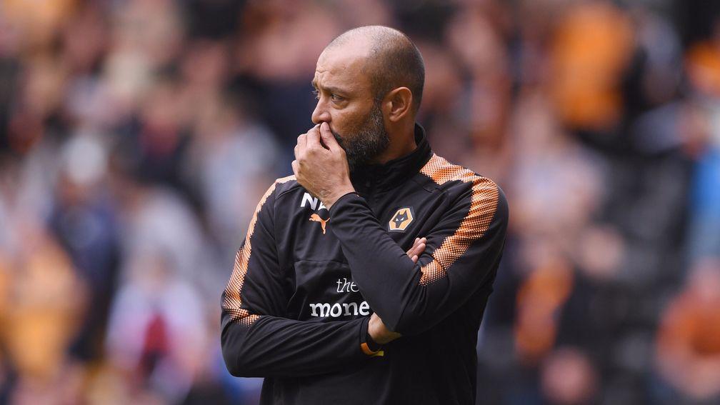 Wolves manager Nuno has much to ponder at Molineux