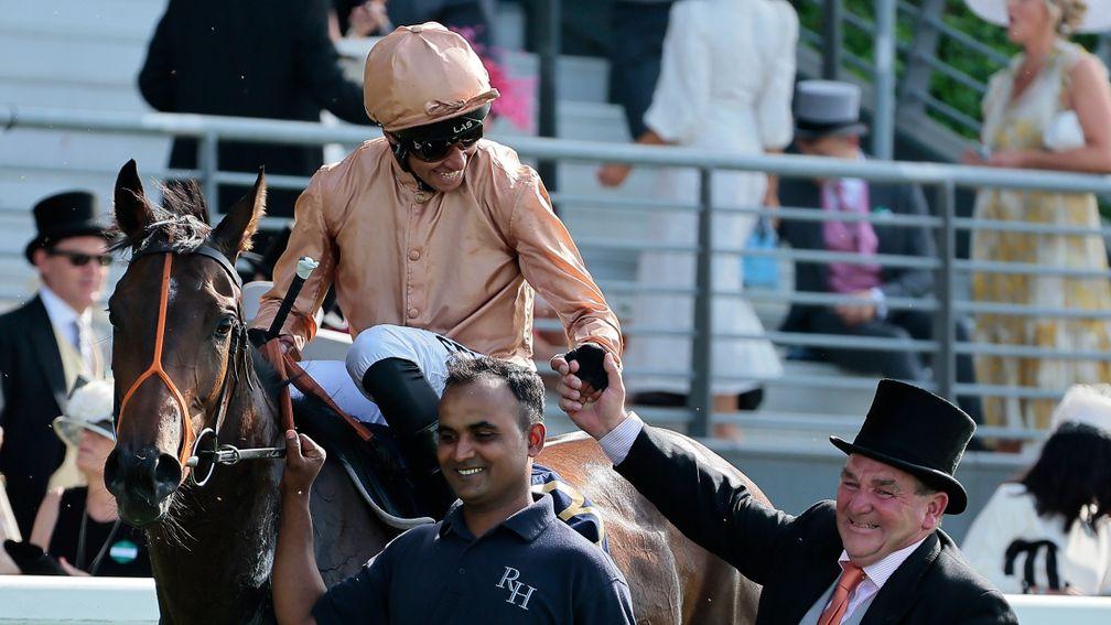 Heredia: a first Royal Ascot winner for Sean Levey