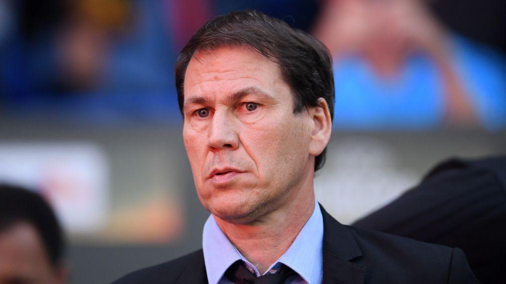 Marseille manager Rudi Garcia