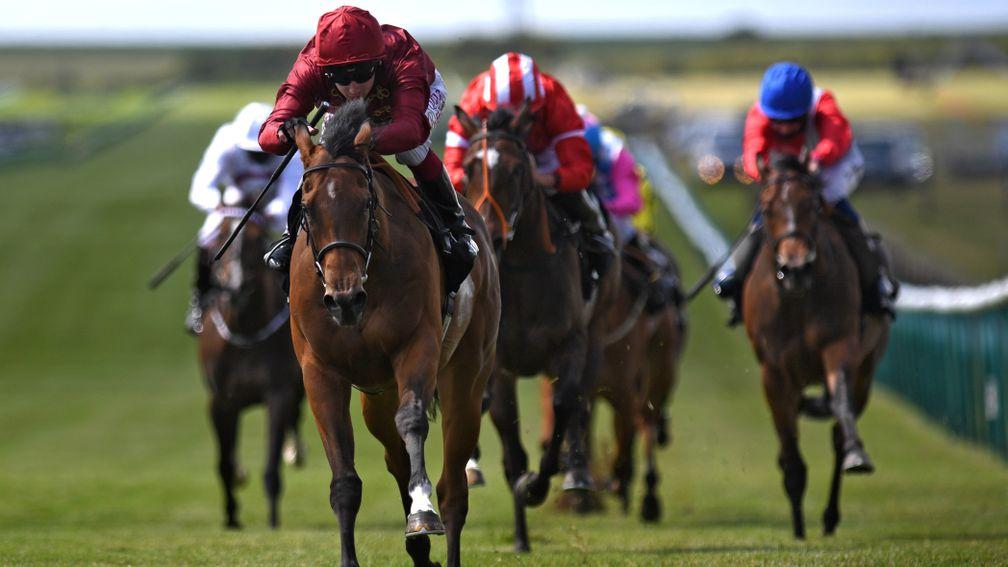 Time Scale: won the Empress Stakes at Newmarket's Rowley Mile course under Oisin Murphy
