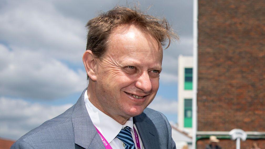 Simon Holt: did the Racing TV and racecourse commentary for the void race at Sandown on Saturday
