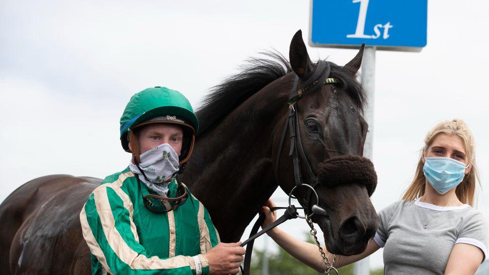 Wesley Joyce: Limerick jockey had ridden three winners in the 12 days prior to his Galway festival fall