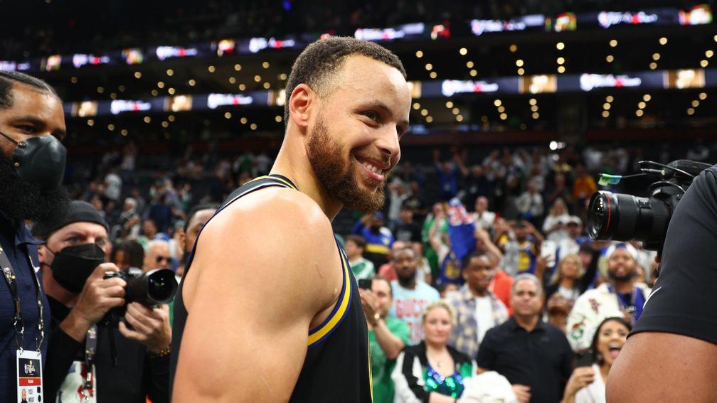 Stephen Curry's Golden State Warriors should cause Boston plenty of problems