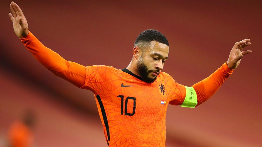 Memphis Depay can dazzle in the final third for the Netherlands team