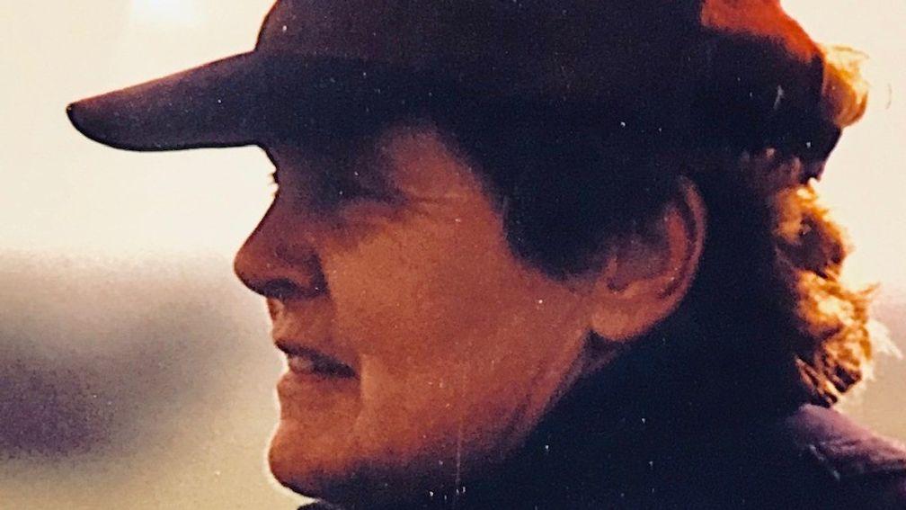 Jean Bucknell : a much loved figure in Newmarket