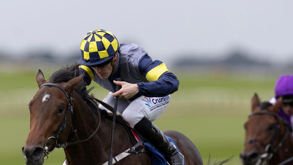 Deepone made all in the Beresford Stakes at the Curragh for men of the moment Billy Lee and Paddy Twomey