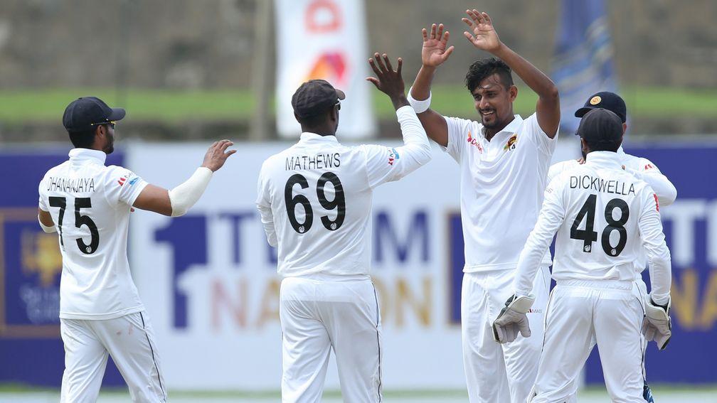 Suranga Lakmal has been in excellent form for Sri Lanka