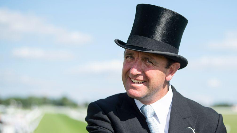 Charlie Appleby: bidding for a first victory in Ascot's midsummer showpiece