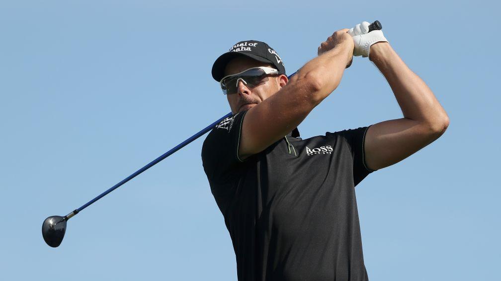 Henrik Stenson hopes to play through the pain in Scotland