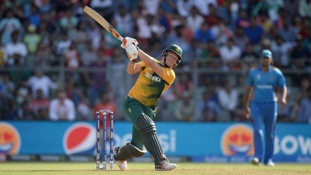 South African batsman David Miller has joined Glamorgan for the T20 Blast