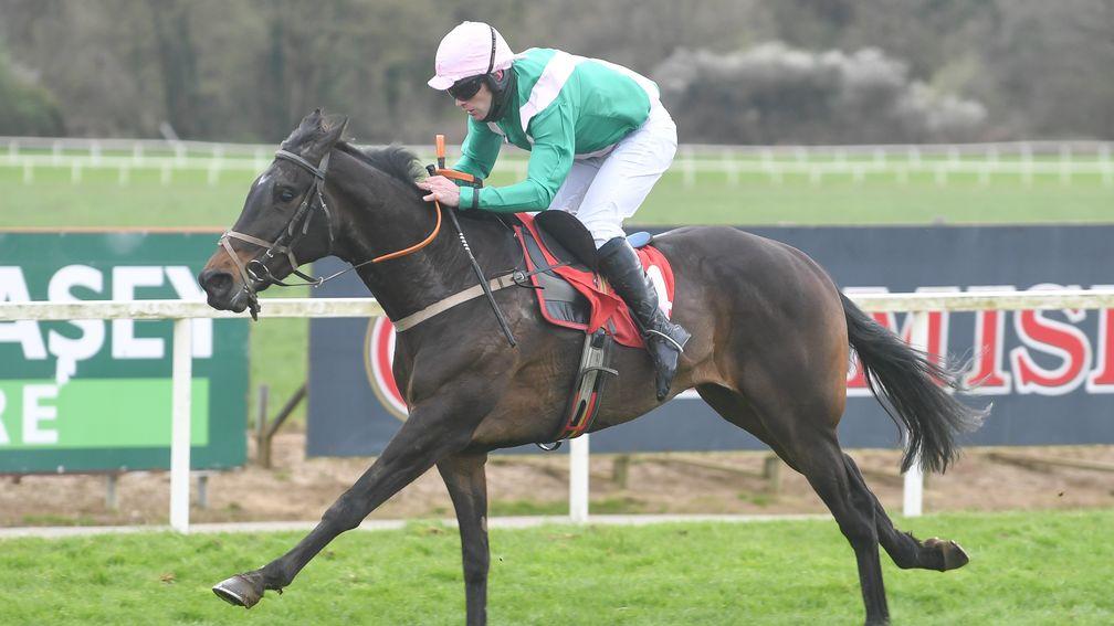 Cobblers Dream, pictured here winning at Cork in April, now runs in the colours of Lady Jane Grosvenor