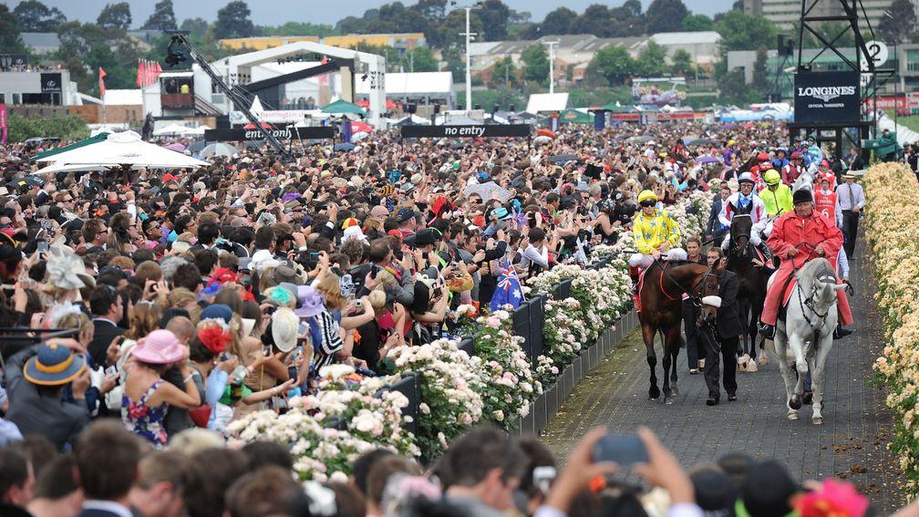 No crowds or owners will be in attendance at Flemington on Tuesday