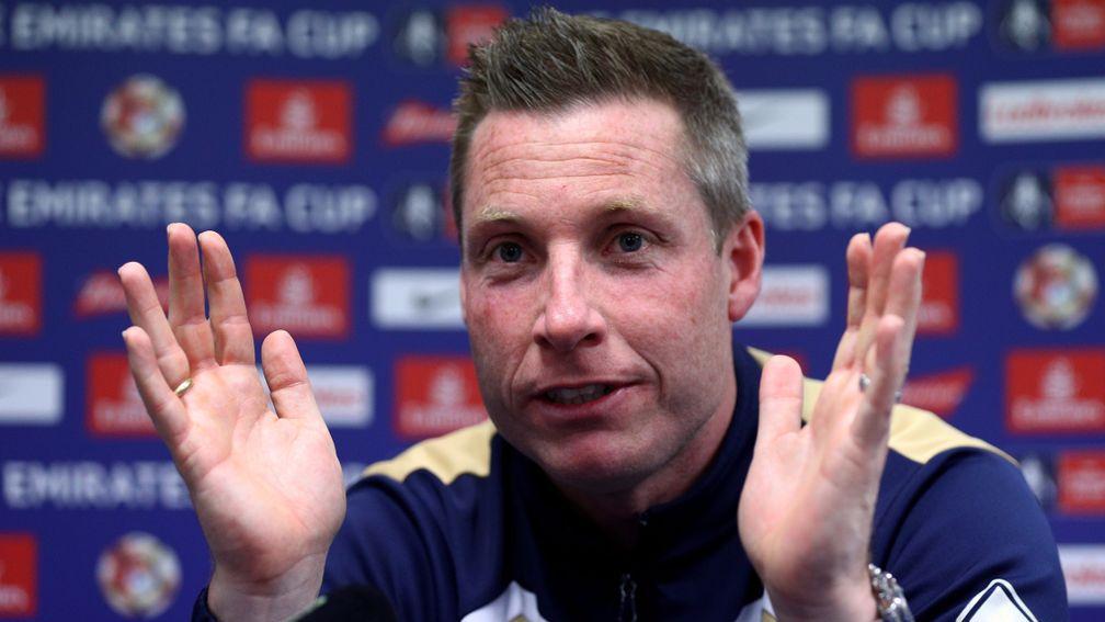 Millwall manager Neil Harris will be preparing his side for the playoffs