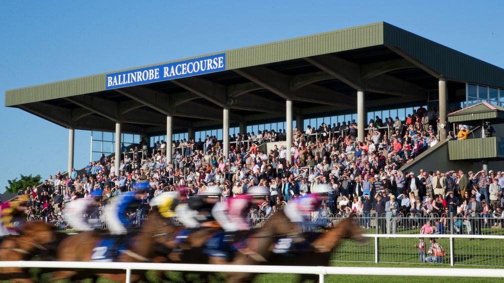 Ballinrobe: facilities are as good as any provincial track in Ireland