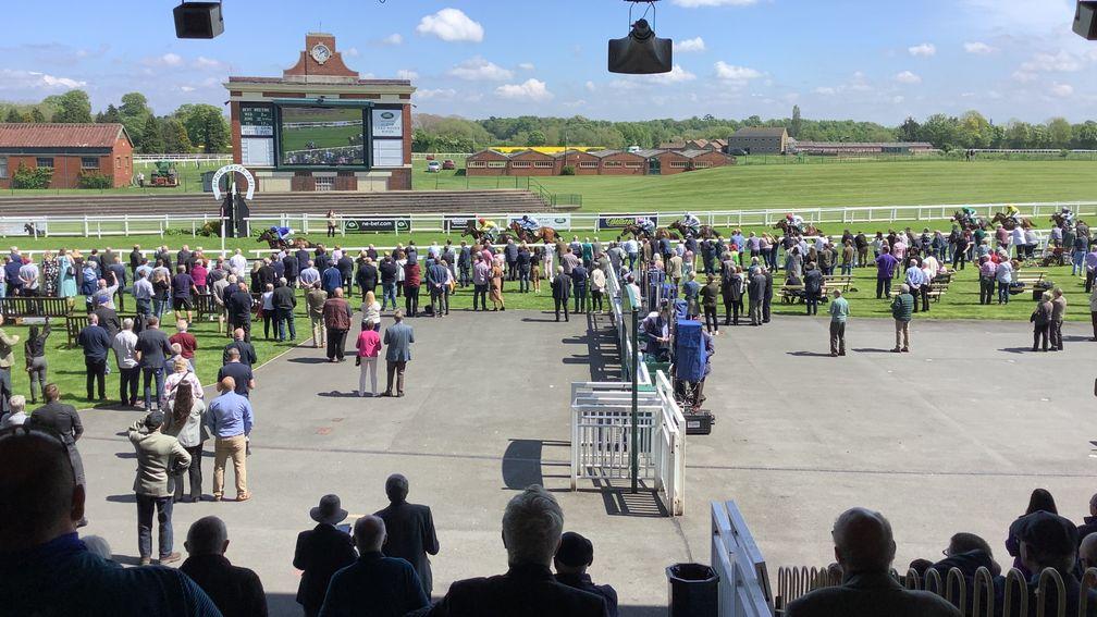 Ripon: forced to cancel the Great St Wilfrid consolation race on Saturday