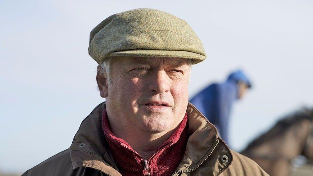 Colin Tizzard: trainer of Waterloo Warrior, who makes his seasonal reappearance