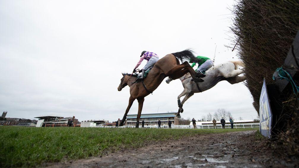 Classic Chase: heads the action at Warwick on Saturday