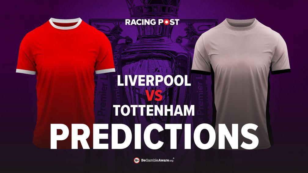Liverpool vs Tottenham prediction, betting tips and odds