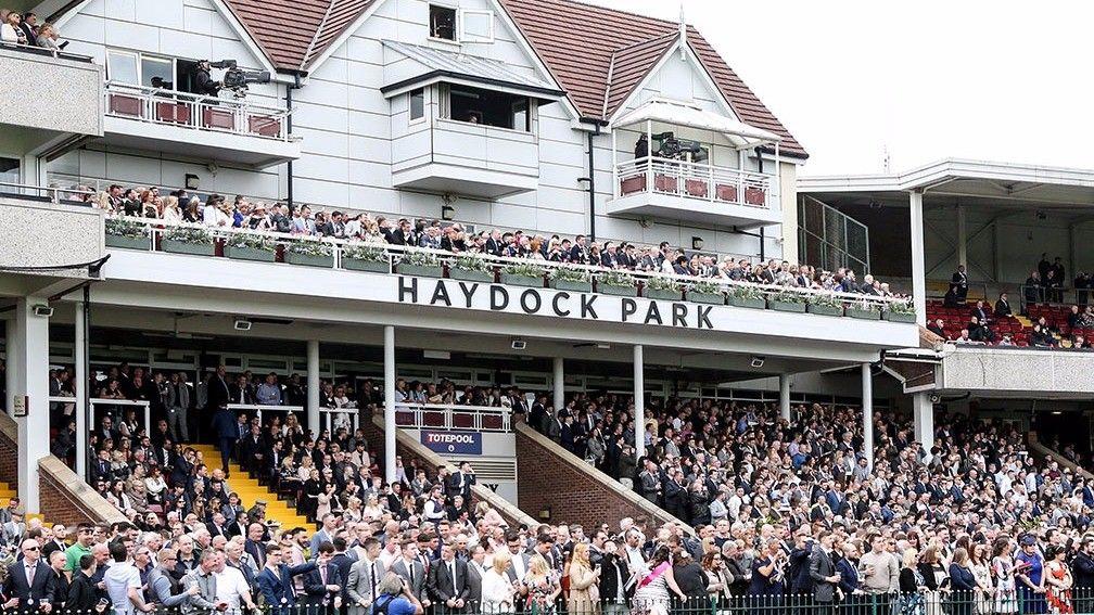 Haydock: track is due to host a seven-race Flat card