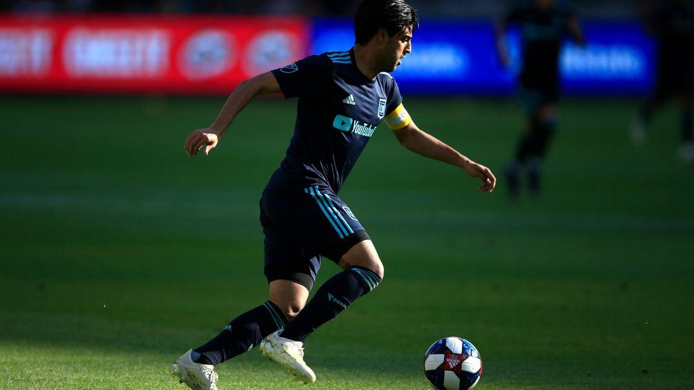 Carlos Vela has been in sparkling form for Los Angeles FC