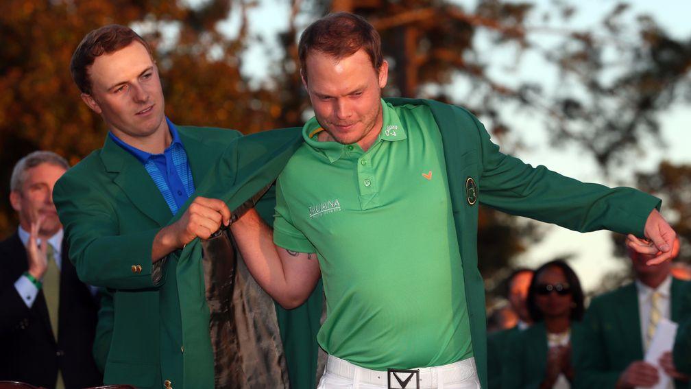 It was not that long ago when Danny Willett received his Green Jacket from Jordan Spieth