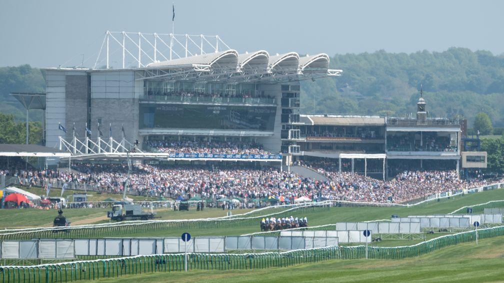 Newmarket: to celebrate the King's coronation on Guineas weekend