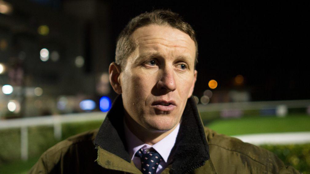 John Butler: fined £800 by the BHA this week