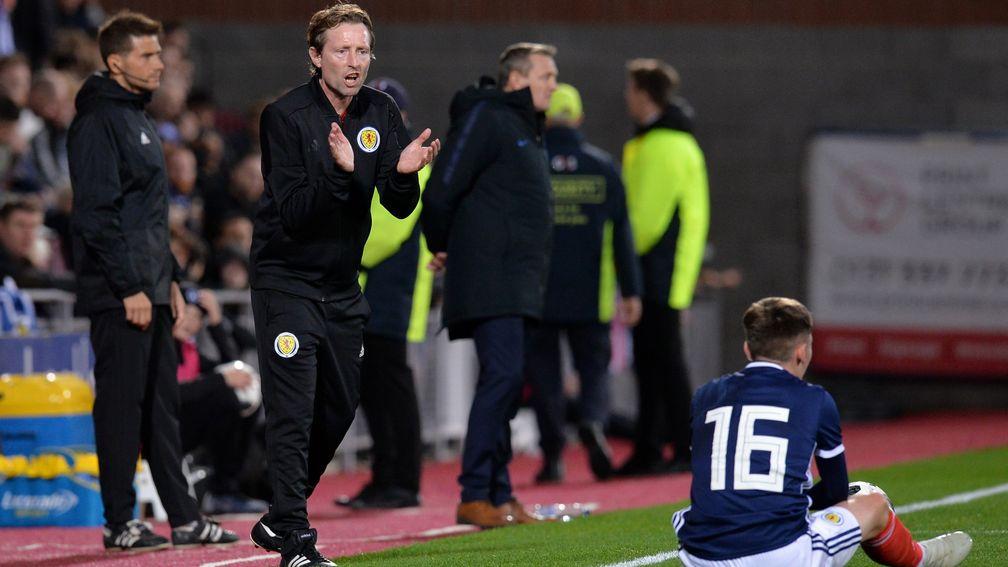 Scotland U21 head coach Scot Gemmill is proving popular in the early betting on the next national team manager
