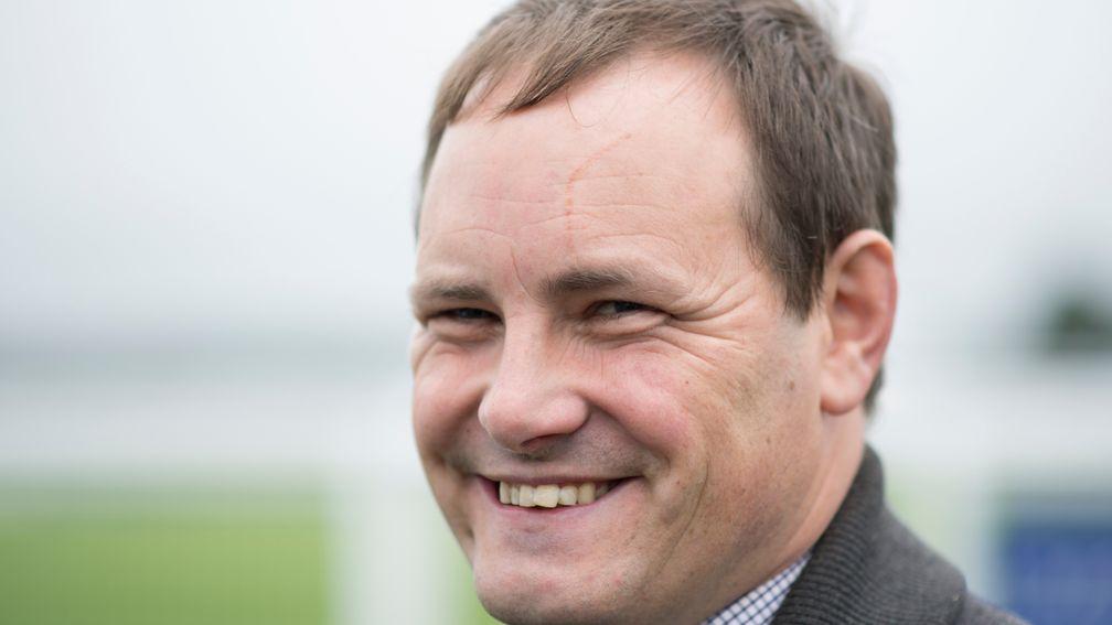 Richard Woollacott: landed his biggest success with Beer Goggles in last month's Long Distance Hurdle