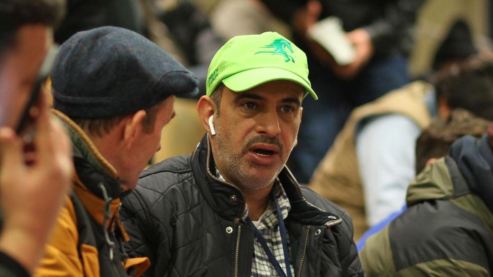 Khalid Mishref: busy buying horses to race in Saudi Arabia