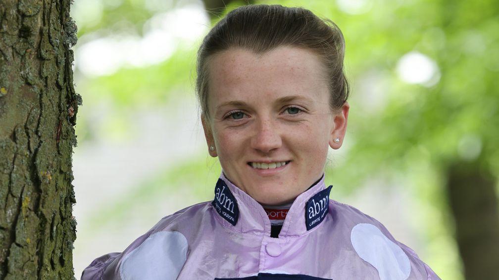 Hollie Doyle: reached a century of winners for the year at Wolverhampton on Monday