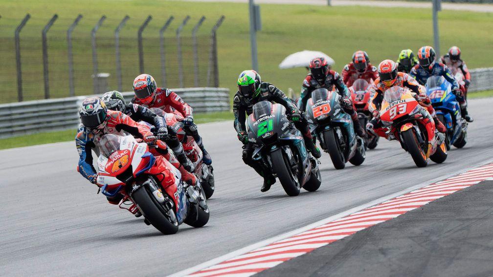 Jack Miller leads the field in Malaysia
