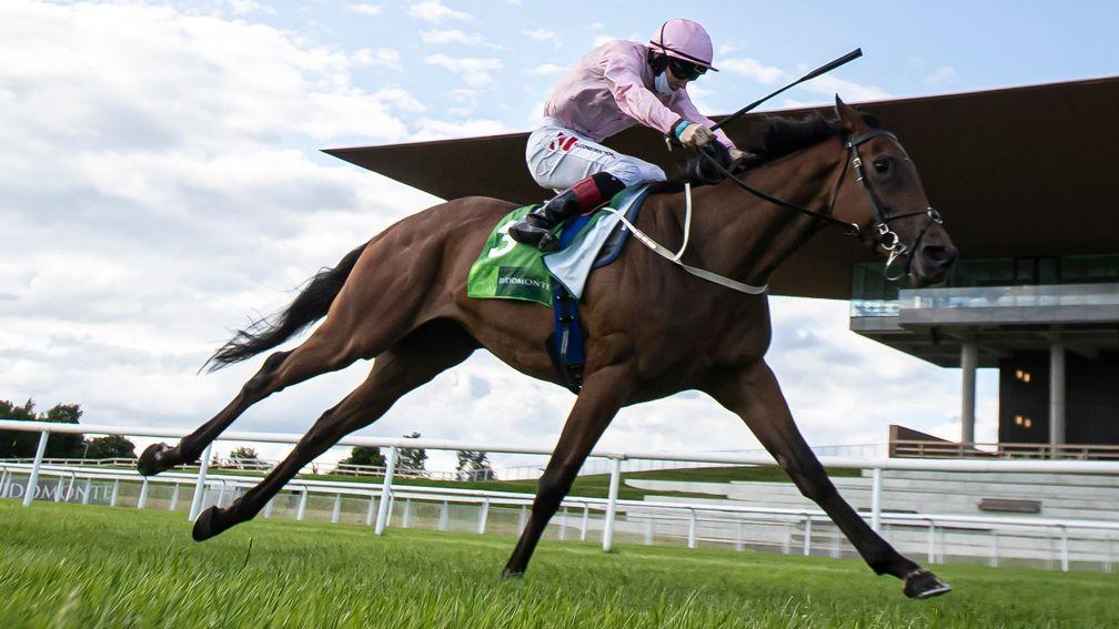 Even So: Camelot filly boosted her family's Classic credentials by winning the Irish Oaks