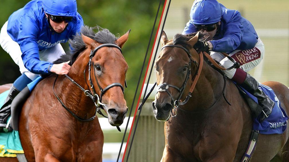 Master Of The Seas and Benbatl: Godolphin pair clash in Friday's Newmarket ITV4 feature
