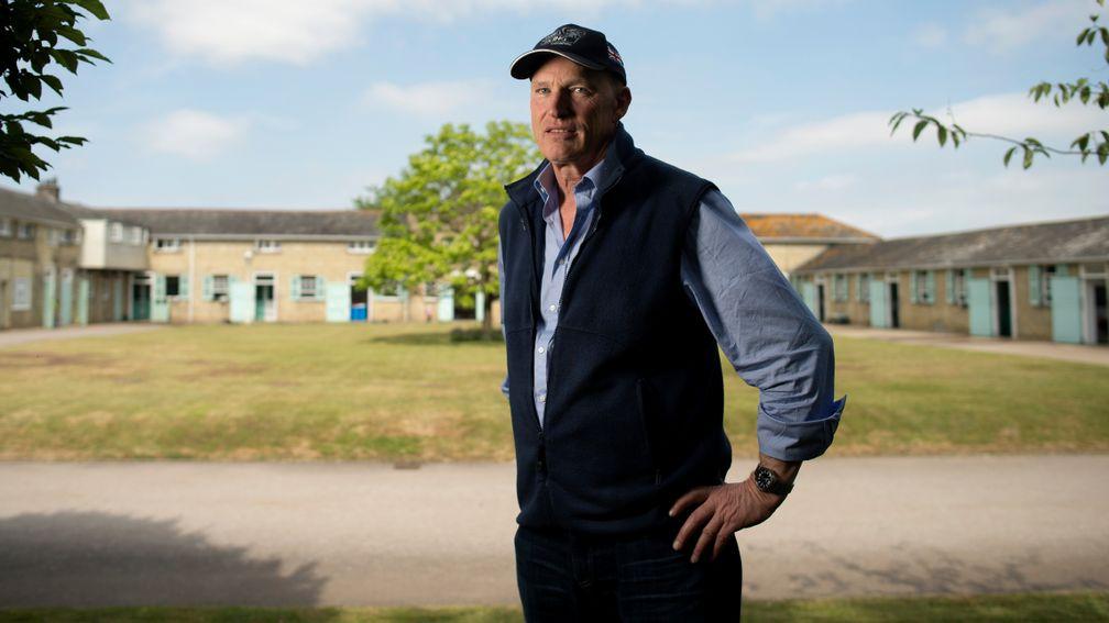 John Gosden at Clarehaven Stables: the trainer saddled horses to amass £8,516,014 in prize-money in 2018-1