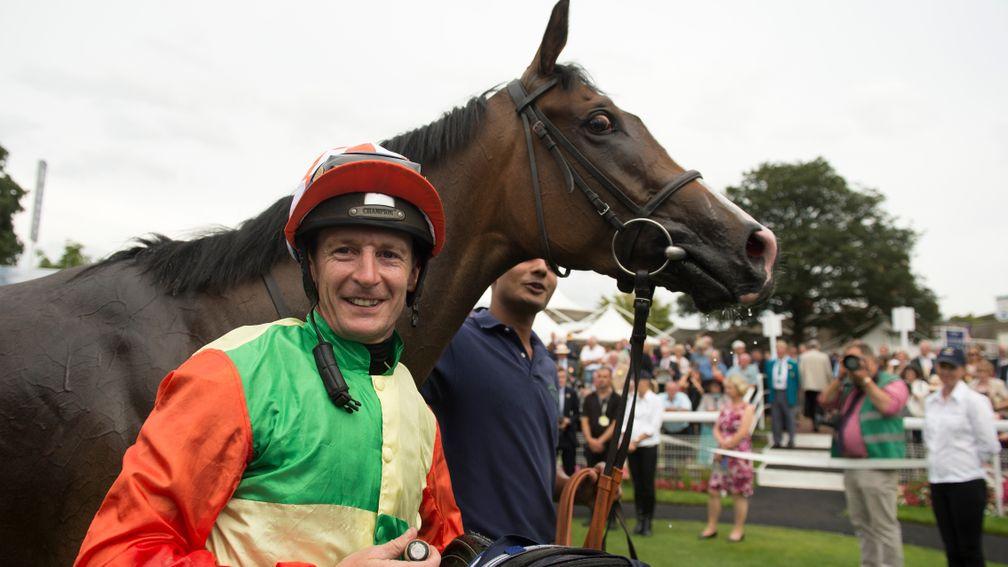 Steve Drowne: retired from the saddle with a winner at Lingfield