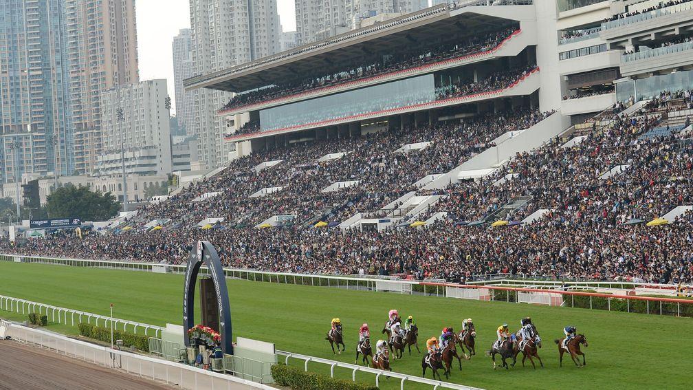 The stands at Sha Tin will be packed with punters for Sunday's FWD Champions Day meeting