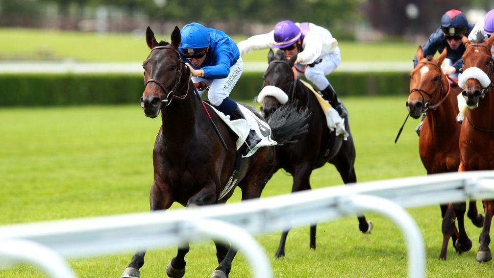 Cloth Of Stars: horse won the Ganay on his last appearance