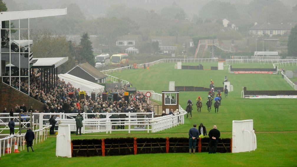 Plumpton: a course where Rufus Voorspuy was a regular during his traing career