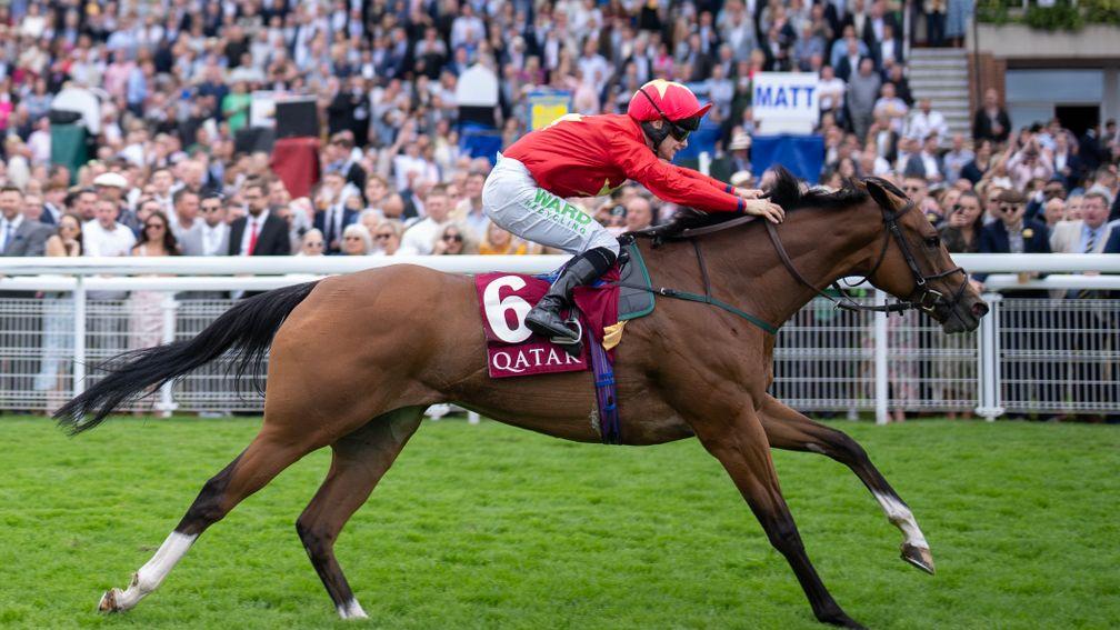 Highfield Princess: easy winner of the King George Stakes