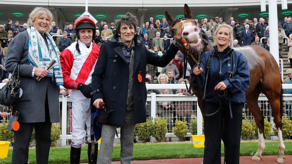 The Ronnie Wood-owned/bred Sandymount Duke was an excellent servant to connections