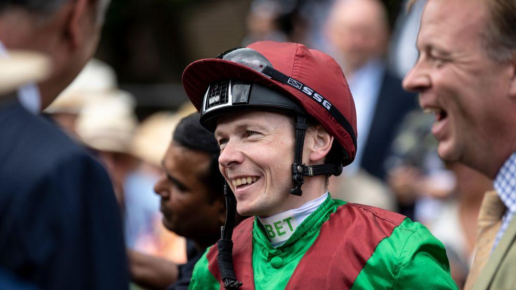 Jamie Spencer: does not share the same affection when Frankie Dettori has a great day