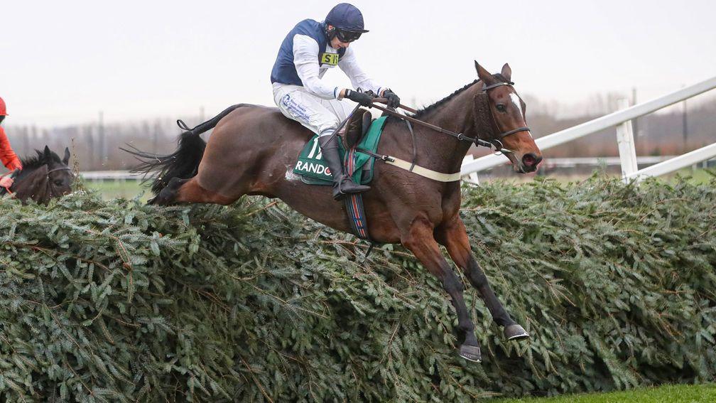 James Best and Walk In The Mill won a second Becher Chase at Aintree last year