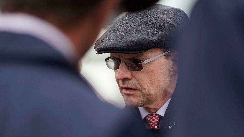Aidan O'Brien: leading trainer alerted stewards of an apparent mix-up in the Fillies' Mile